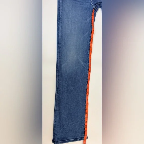 MOTHER the Kick It grasping at straws size 27 denim jean - Picture 7 of 10